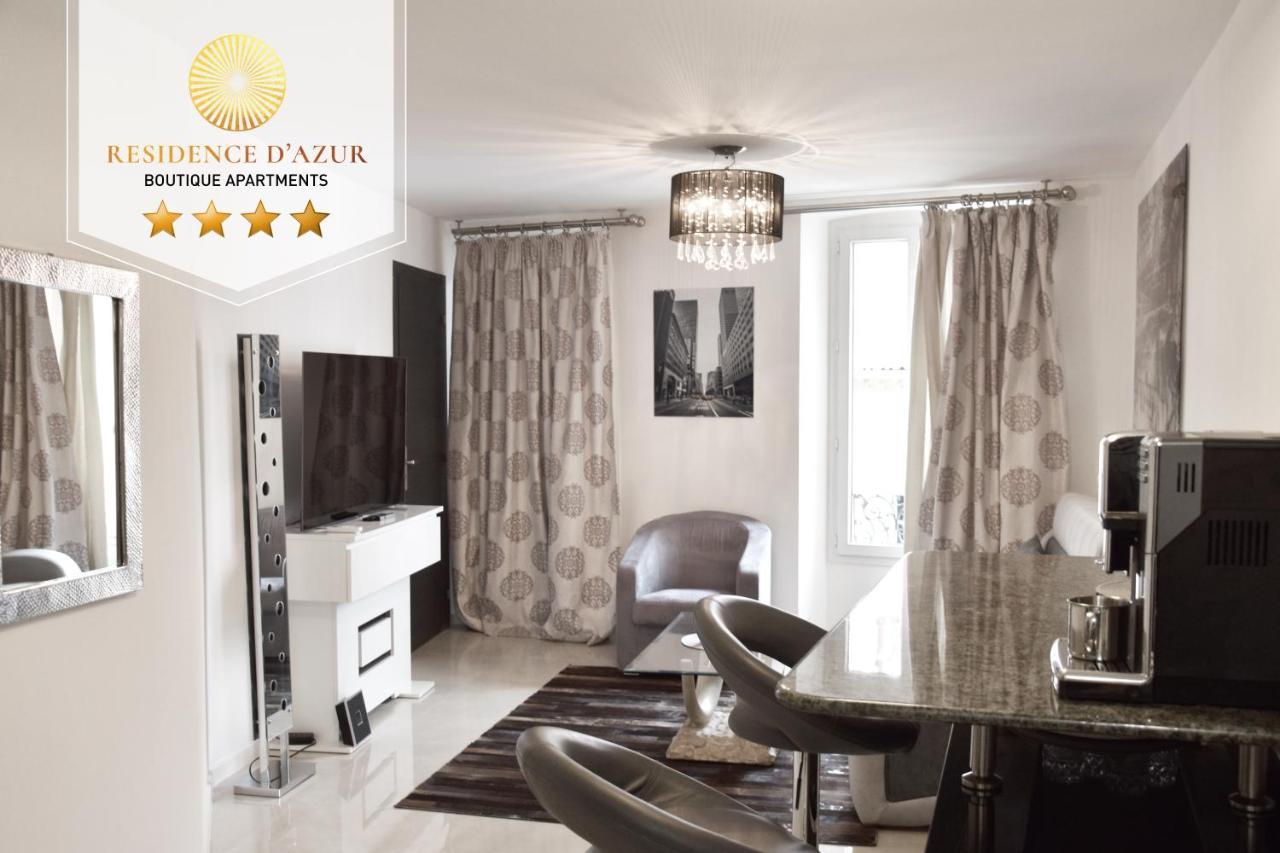 Residence D'Azur Apartments Near Palais Des Festivals Канны Экстерьер фото