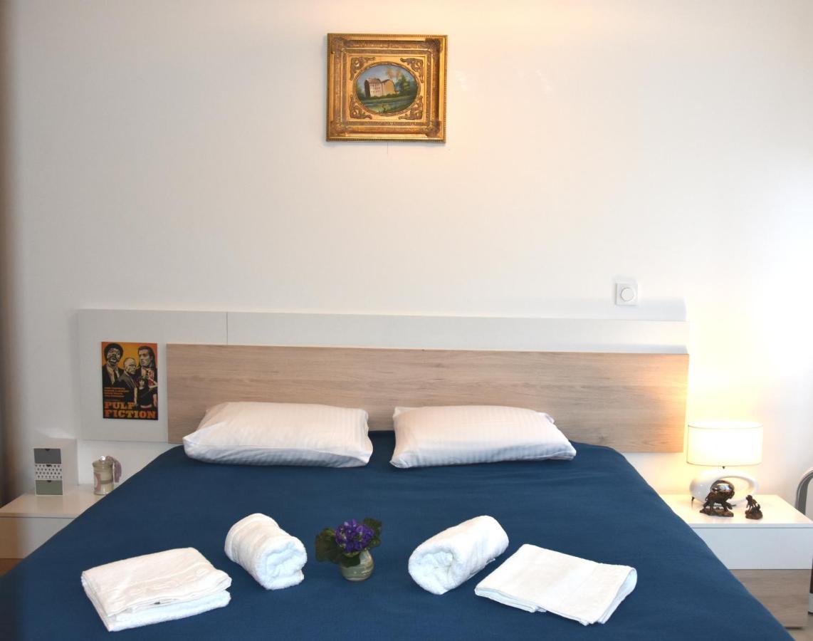 Residence D'Azur Apartments Near Palais Des Festivals Канны Экстерьер фото