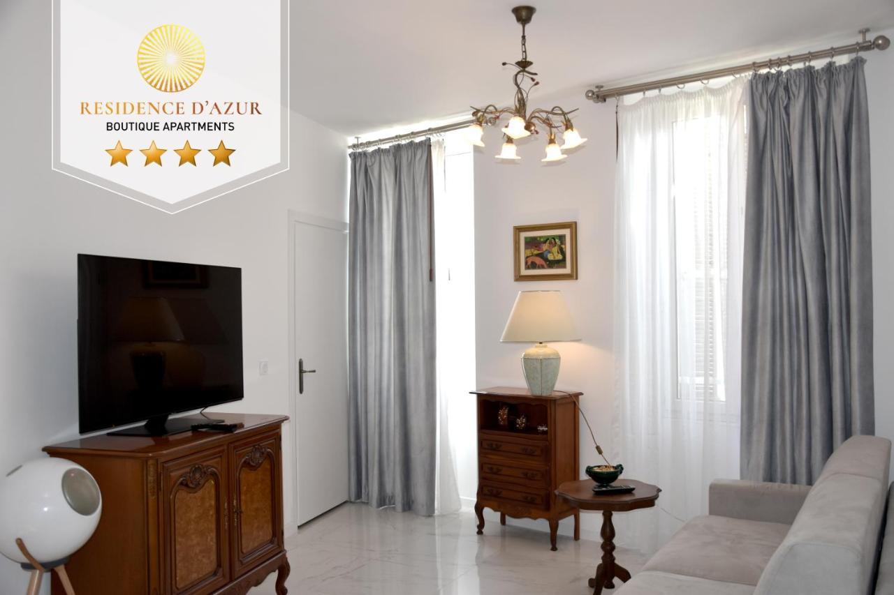 Residence D'Azur Apartments Near Palais Des Festivals Канны Экстерьер фото
