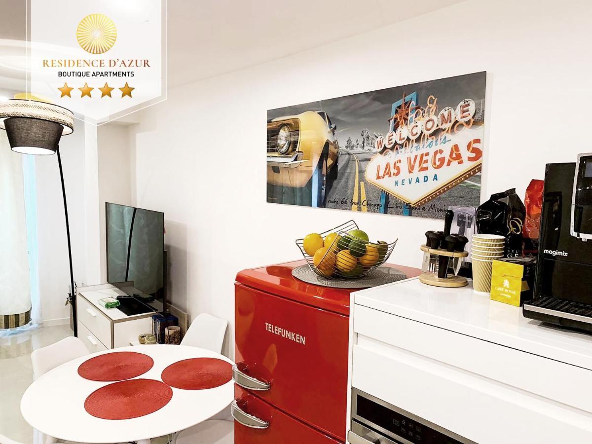 Residence D'Azur Apartments Near Palais Des Festivals Канны Экстерьер фото